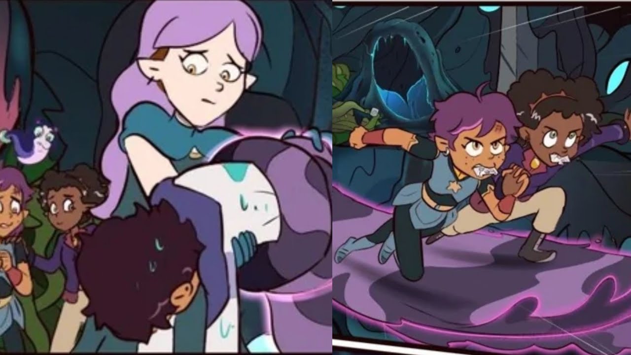 THE GROM FACTOR FULL 💜|THE OWL HOUSE (ALL PARTS) VOICED STORIES