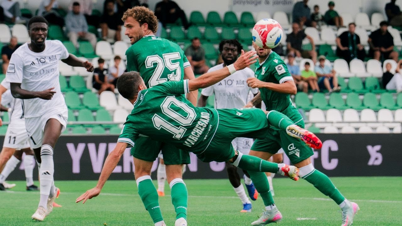 HIGHLIGHTS DCL JOURNÉE 2 (03.08.2025) : YVERDON SPORT - FC STADE-LAUSANNE OUCHY