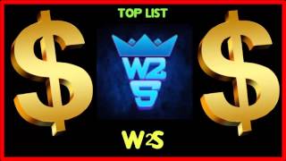 How much does W2S make on YouTube 2016