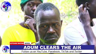 Full Video Clears The Air On Adums Speech.