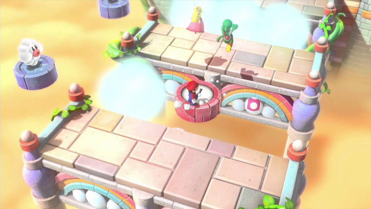 Mario Party 10 Cloud Cover Foo Me Once Youtube