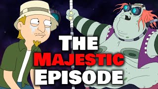 One Of The STRANGEST Episodes Of American Dad | Lost In Space (The Majestic Episode)