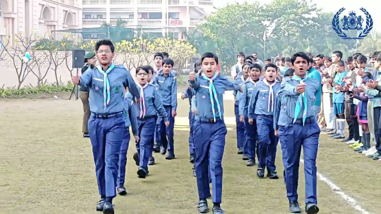 77th Republic Day Celebration at BLS World School | Vande Mataram by Students | Greater Noida West
