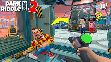 Dark Riddle 2 - Mars 3.2.0 | NEW UPDATE | A new horror story on Mars in level 2| Part 64 #darkriddle