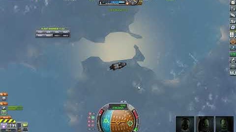 Fast re-entry failed. KSP