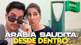 IMPACTING First Impressions!  SAUDI ARABIA From the Inside  Gabriel Herrera