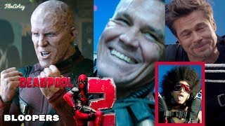Deadpool 2 Hilarious Bloopers and Gag Reel - Full Outtakes | Ryan Reynolds