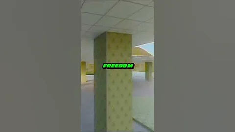 ☁️ BACKROOMS ☁️ - The EASIEST WAY To ESCAPE THE BACKROOMS - Found Footage