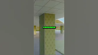 ☁️ BACKROOMS ☁️ - The EASIEST WAY To ESCAPE THE BACKROOMS - Found Footage