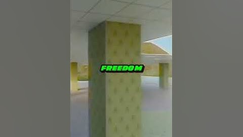 ☁️ BACKROOMS ☁️ - The EASIEST WAY To ESCAPE THE BACKROOMS - Found Footage