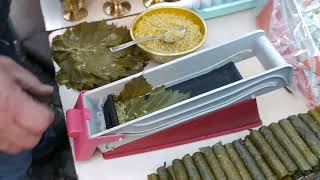 Bu Aletle Sarma Sarmak Çok Kolay