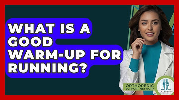 What Is A Good Warm-up For Running? - Orthopedic Support Network