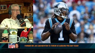 What Is Cam Newton's Future: Starting QB, Respectable Backup, Or Analyst | 03/21/23