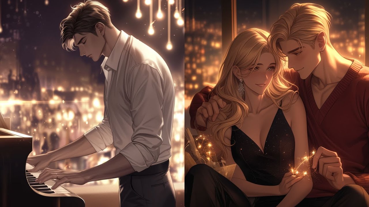 📕My fiance spent 5 million to buy the piano I had reserved, but showed up at my male student's house