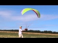 RC Paraglider FLAIR 2.4   -  Groundhandling