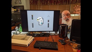 Read Crash Magazine - Play Game - Coloristic played on Speccy Next - 8bit Retro Computer Gaming Fun