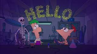 Phineas and ferb intro Halloween pal Resimi