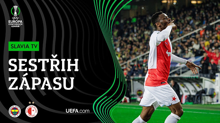 SESTŘIH #UECL | Fenerbahce - Slavia 2:3