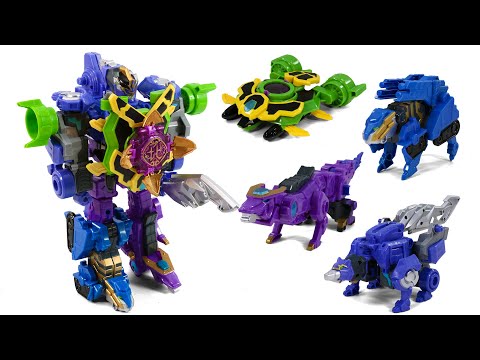 GiantSaver 巨神战击队 LandTeam CrackSaver PerilWolf GalaxyDragon CannonTiger SpaTurtle 4Mecha <strong>Union</strong> <strong>Trans</strong>