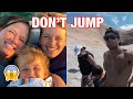 GRANDMA GOES CLIFF JUMPING FOR THE FIRST TIME | WE COULDN’T BELIEVE SHE DID IT