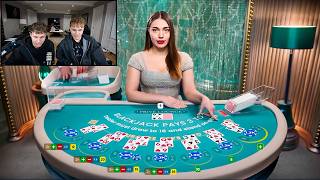 WE WENT ALL IN ON BLACKJACK! ($20,000 SESSION)