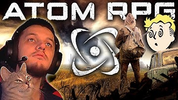 ATOM RPG — Прохождение ➤ Хороший Клон Fallout ? ➤ Эксперт / Expert ➤ Атом РПГ — Стрим #1