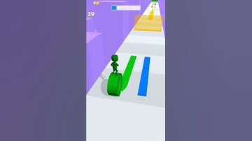 Layers Roll Gameplay Walkthrough Level 2 (Android, iOS)