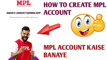HOW TO CREATE MPL PRO ACCOUNT// MPL PRO ACCOUNT KAISE BANAYE