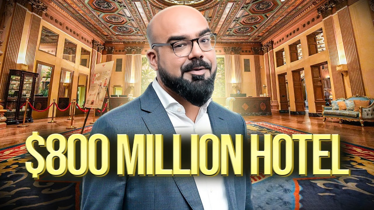 $800 Million Biltmore Hotel, Los Angeles | Junaid Akram