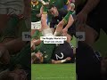 Springboks and All Blacks Competed Fiercely in the Rugby World Cup Final.