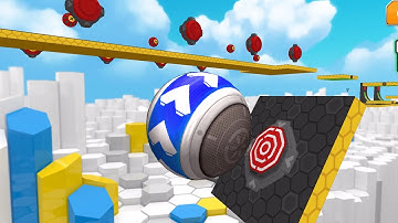 GYRO BALLS - NEW UPDATE All Levels Gameplay Android, iOS #104 GyroSphere Trials