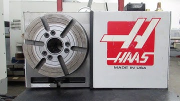 Haas HRT 210 Programmable Rotary Table (Brush Drive)