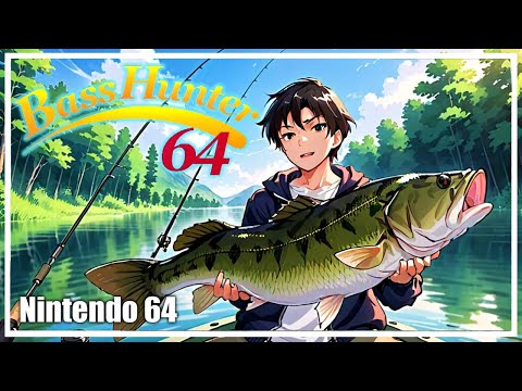 In-Fisherman Bass Hunter 64 100% Nintendo 64 Walkthrough (Tournament 9)
