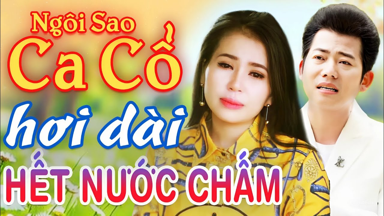 "Đôi Lệch Pha" Phương Cẩm Ngọc, Hồ Minh Đương CA CỔ HƠI DÀI 1000 CHỮ Hết Nước Chấm⭐Ca Cổ Dễ Ngủ Nhất