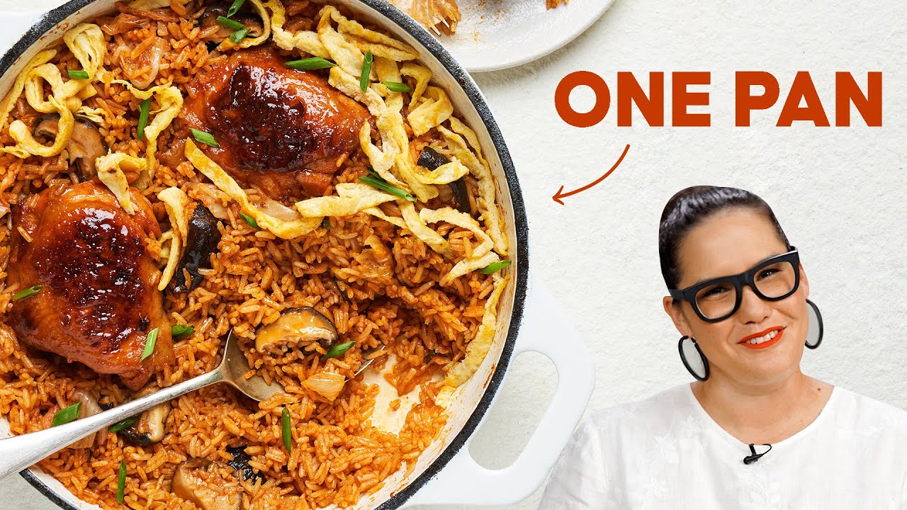 One Pan Korean Chicken Rice đĽ | Marion's Kitchen - Love To Eat Blog