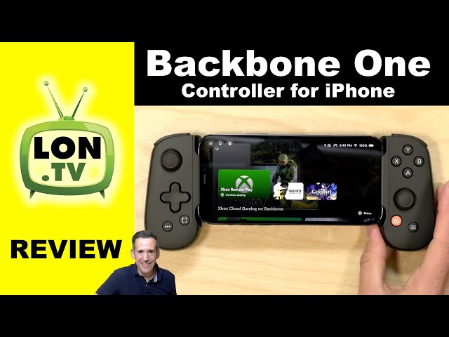 Backbone One mobile controller review