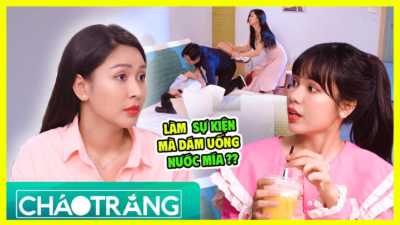 Làm SỰ KIỆN nhưng MÊ NƯỚC MÍA, cô gái BẬT SẾP đi 