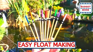 Super Simple Reed Waggler Floats