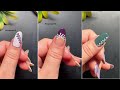 Top 5 easy nail design for beginners #nailart #nails #simplenails #naildesign #shortvideo 