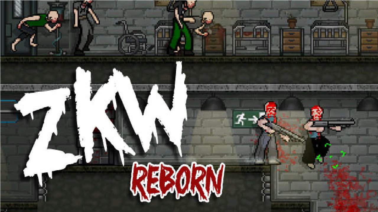 Zkw reborn. Зомби 2d ZKW Reborn. Зомби в игре ZKW-Reborn. ZKW Reborn мультиплеер.