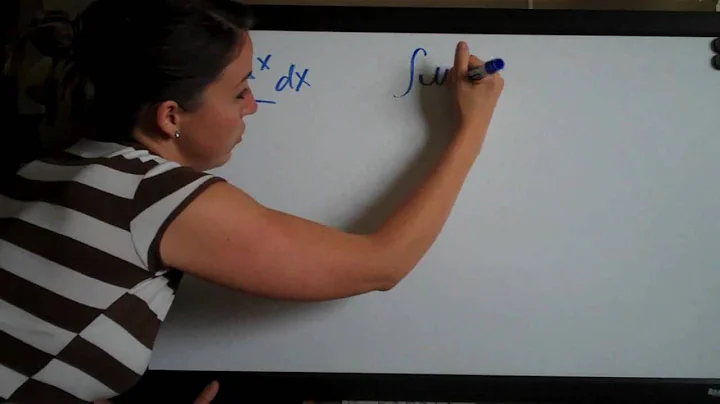 Integration by Parts Example 7 (KristaKingMath)