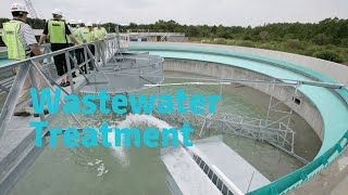 Wastewater treatment problems and solutions
