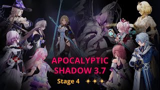 The Herta & Aglaea - Freezing And Looking Upon The Stars On APOC 4 | Honkai: Star Rail 3.7