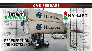 CVS Ferrari HYLIFT Hybrid ECH HY11.7 Double Box at work