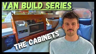 Minivan Build [PART 3]:  the cabinets // Solo Van-Life in 2023 Toyota Sienna AWD by JUSTIN A VAN 1,832 views 3 months ago 21 minutes
