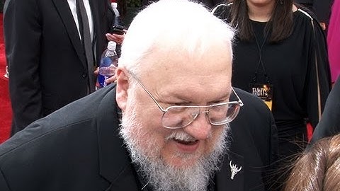A Song of Ice & Fire Author George R. R. Martin on Game of Thrones