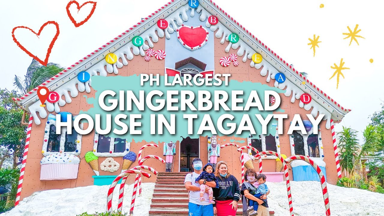 SULIT BA SA GINGERBREAD HOUSE TAGAYTAY? // New Tagaytay Tourist Spot