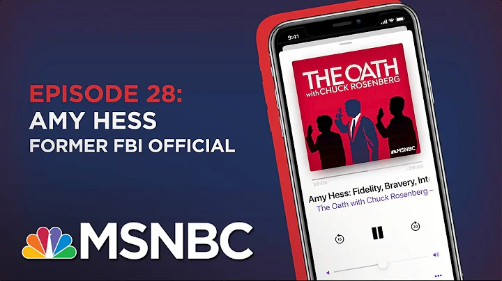 Chuck Rosenberg Podcast With Amy Hess | The Oath -...
