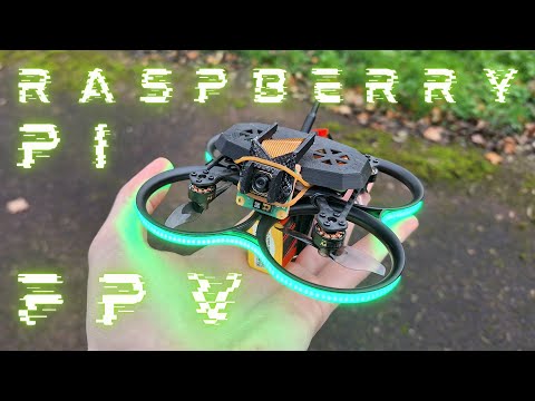 Raspberry Pi FPV drone? - The Lahn Cinewhoop