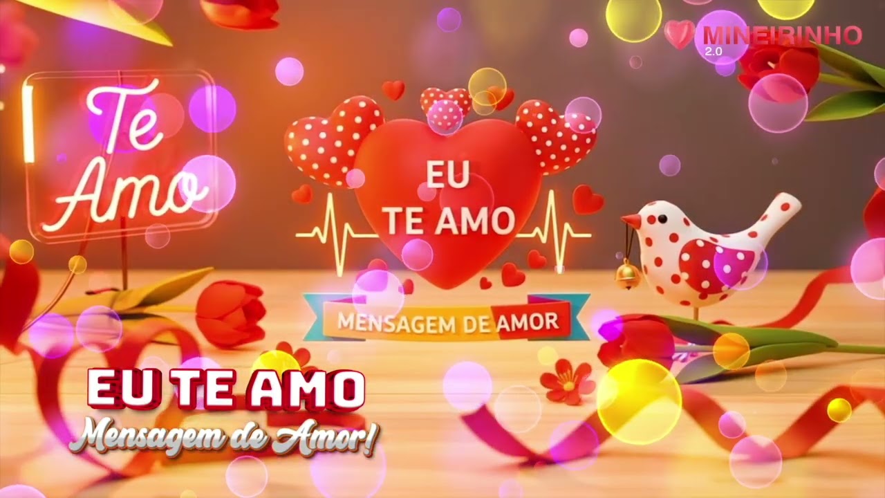 Te Amo Com Todo Meu Ser e Com Todo Meu Coração! 💫💘 I Love You!